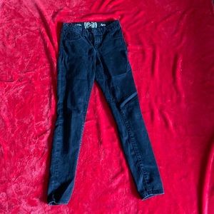 SO, black jeans, size 2